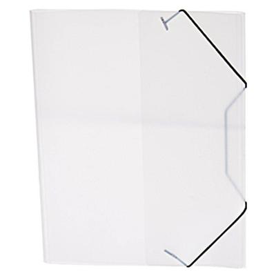 Map Zwart Transparant A4