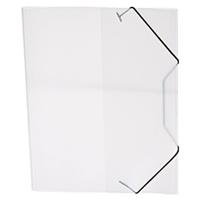 Map Zwart Transparant A4 - thumbnail