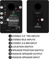 Mackie CR3.5 actieve studiomonitoren (set van 2) - thumbnail