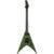 Spira Guitars V-400 MGR Satin Dark Green elektrische gitaar - thumbnail