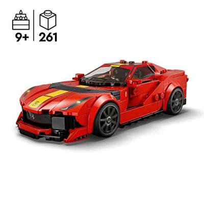 LEGO Speed Champions - Ferrari 812 Competizione Constructiespeelgoed