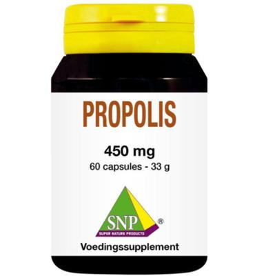 SNP Propolis 450mg 60 Vegetarische capsules
