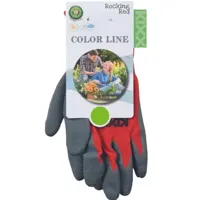 Kixx handschoen rocking red maat 8 - thumbnail