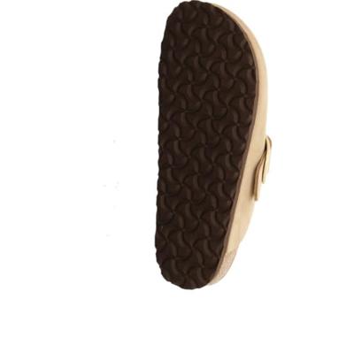 BIRKENSTOCK - Boston Big Buckle nubuck Nubuck Dames