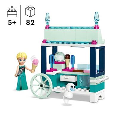 LEGO® DISNEY 43234 Elsas Frozen traktaties - thumbnail