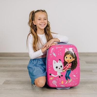 Gabby&apos;s Dollhouse Gabby's dollhouse trolley 23l roze/paars