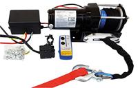 Berger & Schröter 31778 Kabellier Trekkracht (rollend): 2722 kg Draadloze afstandsbediening - thumbnail