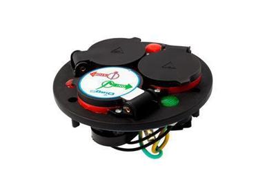 4tecx Inzet stekkerdoos NL 3 schuko compleet 4tecx Inzet stekkerdoos NL 3 schuko compleet