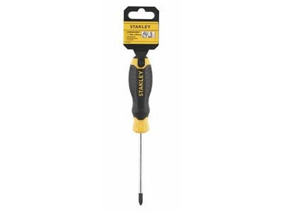 Stanley handgereedschap STHT16158-0 | Cushiongrip Schroevendraaier Phillips PH2 x 100mm - STHT16158-0