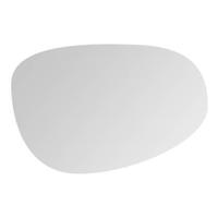 Vtw Living - Badkamerspiegel - Asymmetrisch - Anti Condens - 100 cm - thumbnail