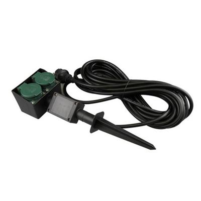 Ac tuinconttdoos met spies, 10 m.