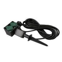 Ac tuinconttdoos met spies, 10 m. - thumbnail