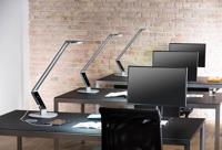 Luctra TABLE PRO 2 RADIAL BASE 929123 LED-tafellamp LED LED vast ingebouwd Zilver - thumbnail