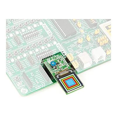 MikroElektronika OLED C click mikroBUS™ Displaymodule 2.8 cm (1.1 inch) MikroElektronika OLED C click mikroBUS™ Displaymodule 2.8 cm (1.1 inch)