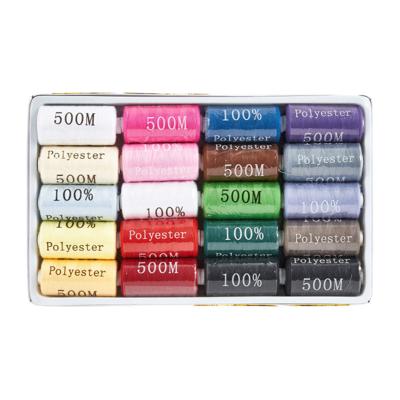 Naaigaren - set van 20 - multikleur Naaigaren - set van 20 - multikleur