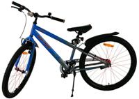 Volare 24 inch fiets rockey remnaaf blauw/grijs 42412 - thumbnail