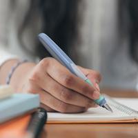 Schneider S-168212 Vulpen Ray Trend M Rechtshandig Wit/Blauw/Mint - thumbnail