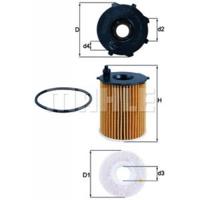 Oliefilter OX17116D - thumbnail