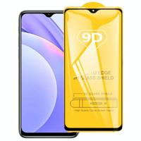 Voor Xiaomi Redmi Note 9 4G 9D Full Glue Full Screen Tempered Glass Film - thumbnail