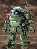 Armored Trooper Votoms D-Style Model Kit Scopedog Turbo Custom Chirico Ver. 11 cm - thumbnail