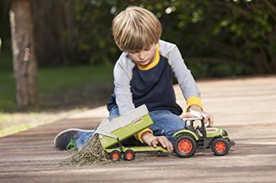 DICKIE - Tractor met aanhanger CLAAS 57cm DICKIE - Tractor met aanhanger CLAAS 57cm