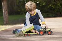 DICKIE - Tractor met aanhanger CLAAS 57cm - thumbnail