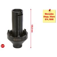 KS Tools NEW-52266 3/4-sleufmoersleutel met 6 pennen voor Mercedes, 80-95 mm - thumbnail