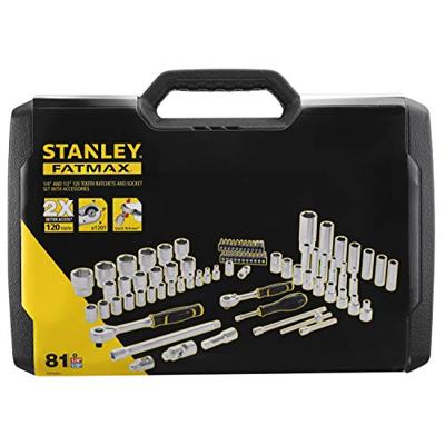 Stanley handgereedschap FATMAX DOPSLEUTELSET 1/4" + 1/2" - 81 DELIG - FMMT82826-1 - thumbnail