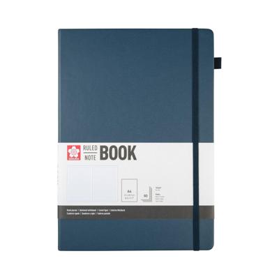 Sakura • notebook ruled 21x30cm deep indigo