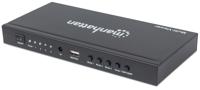 Manhattan 207881 HDMI-switch 4 poorten Met afstandsbediening 1920 x 1080 Pixel - thumbnail