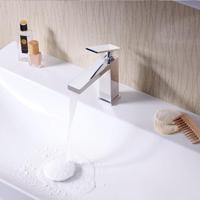 Hansgrohe Tecturis E ééngreeps wastafelkraan 110 met PopUp trekwaste, chroom - thumbnail