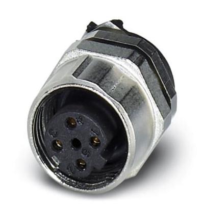 Phoenix Contact 1542648 Sensor/actuator inbouwconnector M12 Aantal polen (sensoren): 4 Bus, inbouw 60 stuk(s) Phoenix Contact 1542648 Sensor/actuator inbouwconnector M12 Aantal polen (sensoren): 4 Bus, inbouw 60 stuk(s)