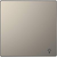 Merten MEG3302-6050 Wisselschakelaar Afdekking System Design Nikkel 1 stuk(s) - thumbnail