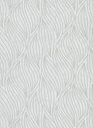 Dutch Wallcoverings Behang Carat Deluxe Dessin Wit/Zilver 10063-31