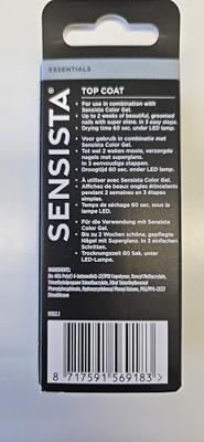 Sensista Top coat 7.5 Milliliter
