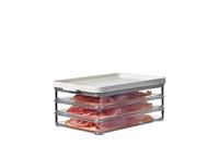 Mepal koelkastdoos Omnia vleeswaren 3x 500 ml - nordic white - thumbnail