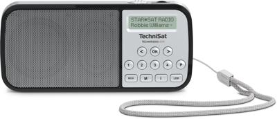 TechniSat RDR DAB radio Zilver