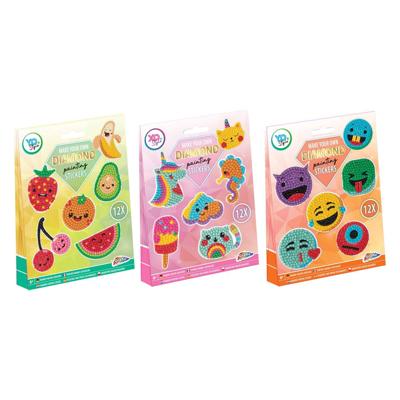Grafix Diamond painting stickers maken