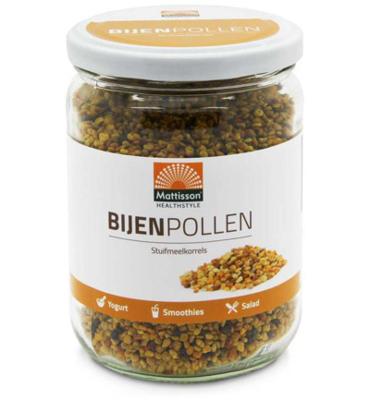 Mattisson HealthStyle Bijenpollen Mattisson HealthStyle Bijenpollen