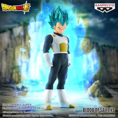Dragon Ball Super Blood of Saiyans Figure - Super Saiyan Blue Vegeta