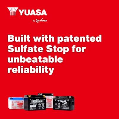 YUASA batterij "yt9b / yt9b-bs". battery yt9b agm