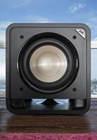 Polk: HTS 10 Subwoofer - Zwart - thumbnail