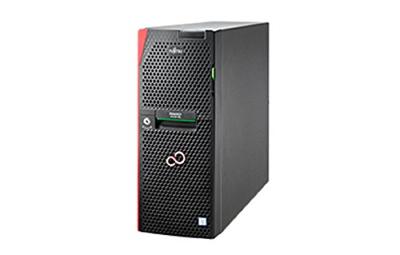 Fujitsu Primergy TX1330 M2 E3-1220v5/8GB server met 4x 750GB