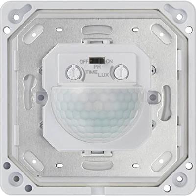 Sygonix SY-4755364 PIR-bewegingsmelder Wand, Inbouw (in muur) 190 ° Triac Wit IP65 Sygonix SY-4755364 PIR-bewegingsmelder Wand, Inbouw (in muur) 190 ° Triac Wit IP65