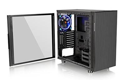 Thermaltake Suppressor F31 Tempered Glass Edition Midi Tower Zwart Thermaltake Suppressor F31 Tempered Glass Edition Midi Tower Zwart