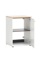 Schildmeyer Kast Solea (mat wit) - thumbnail