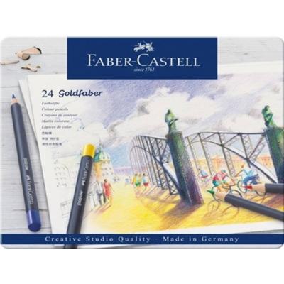 Kleurpotlood faber-castell gf 24st assorti