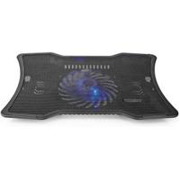 Nedis Notebookstandaard | 17 " | 1500 rpm | LED | 1 stuks - NBCR101BK NBCR101BK - thumbnail