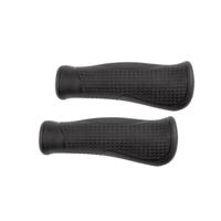 Atom Handvatten zwart, anisch. lengte: 130/130mm. per stel - thumbnail