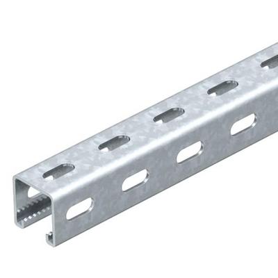 OBO Bettermann 1122501 Profielrail (l x b x h) 400 x 41 x 41 mm Metaal 1 stuk(s)